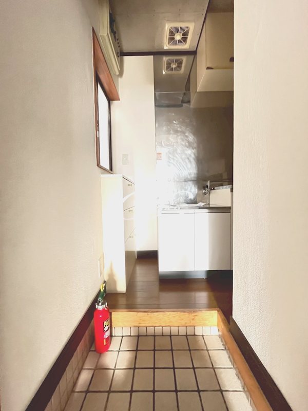 宮崎ハイツ 玄関