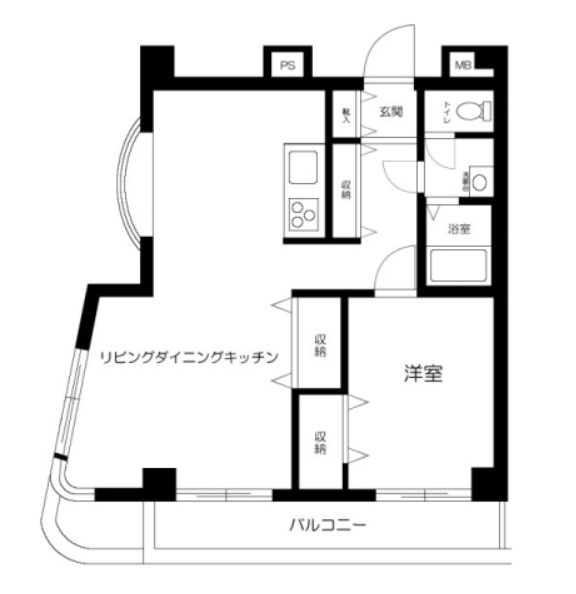 ガーデンハウス壱番館 間取り