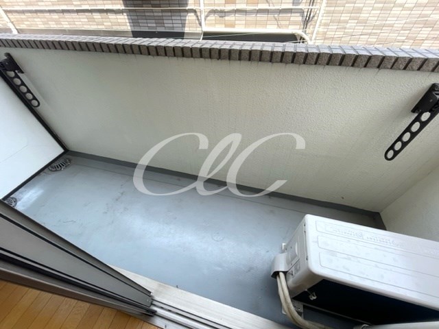 ガーデンハウス壱番館 ベランダ