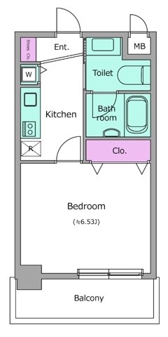 レジディア新川 間取り