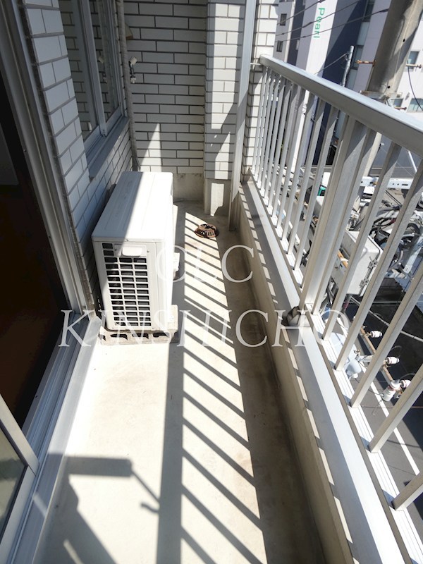 伊藤ビル ベランダ