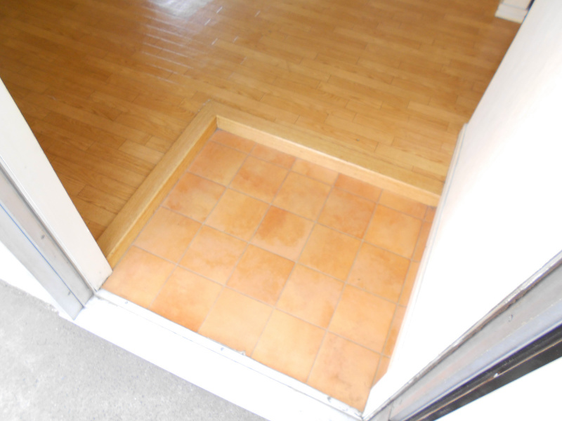 ハープコーポシシド 玄関