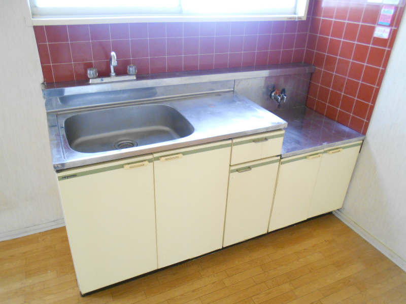 ハープコーポシシド キッチン