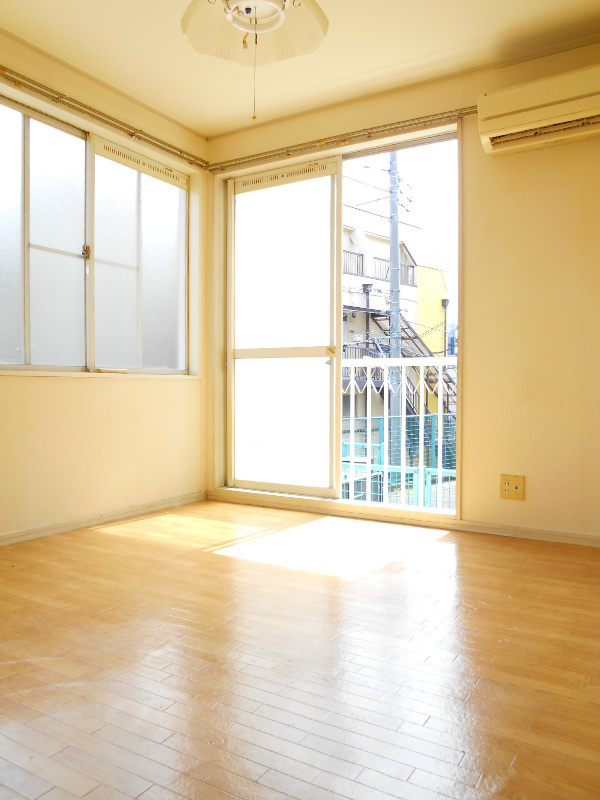 ハープコーポシシド ベッドルーム