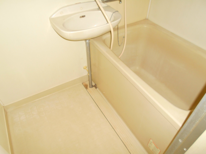 ハープコーポシシド 風呂画像