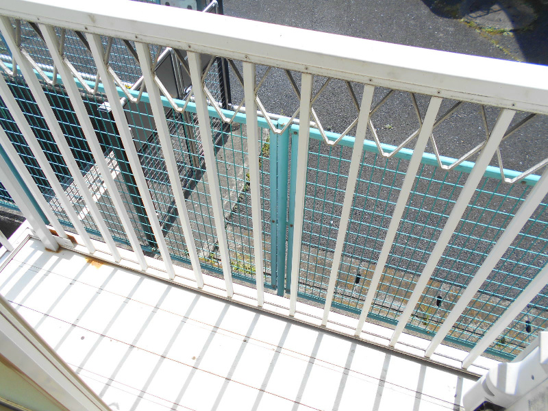 ハープコーポシシド ベランダ