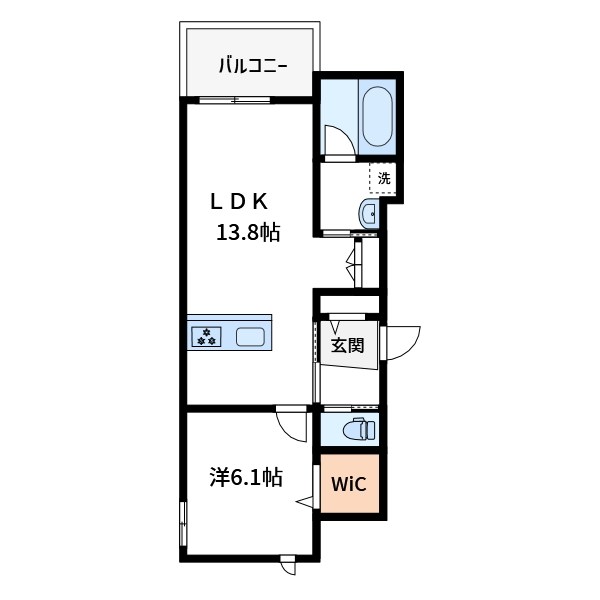 グランウェスト 間取り図