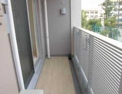 PLUM　VILLAGE ベランダ