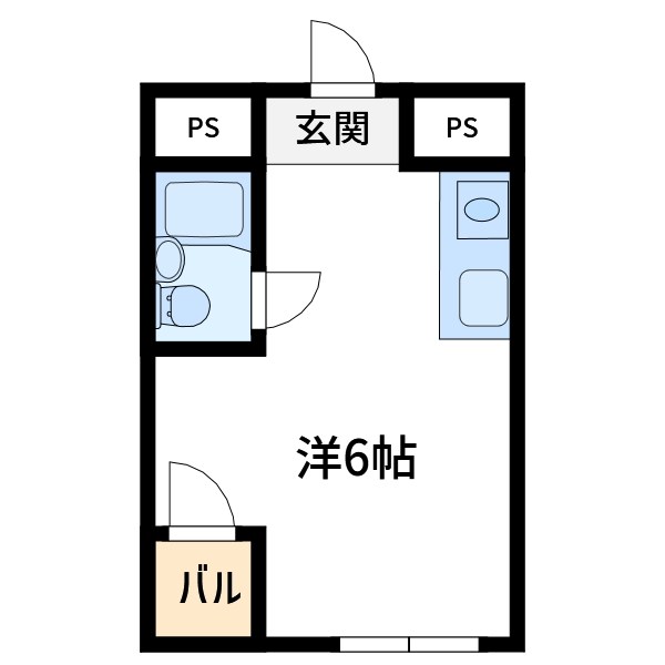 第3服部マンション 間取り