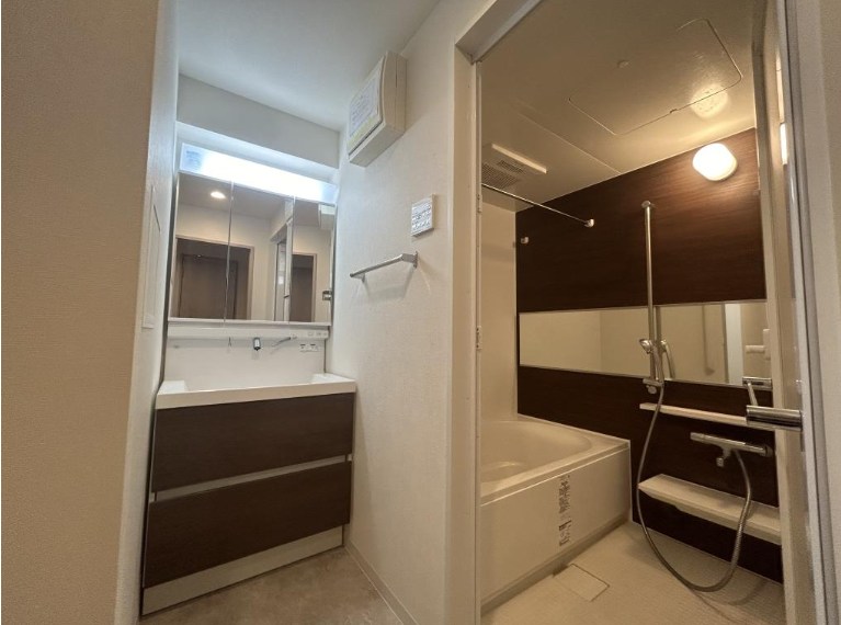 プラナ北上野 風呂画像