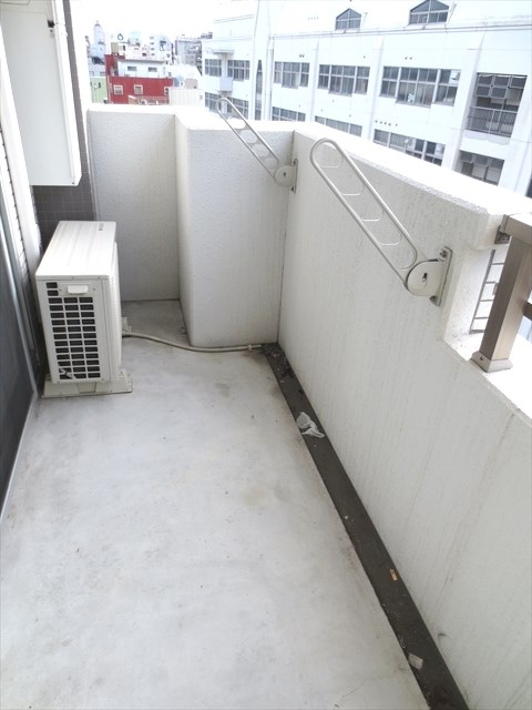 ランエージ新御徒町 ベランダ