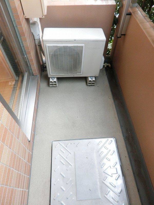 SOL LEVANTE ベランダ