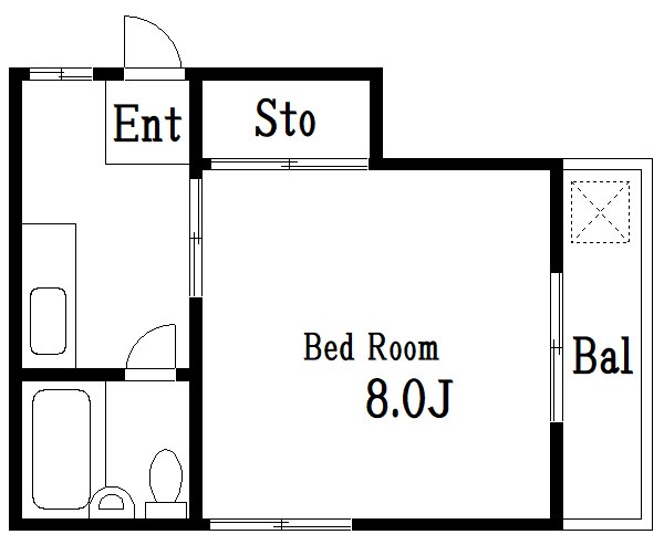 山本コーポ 間取り