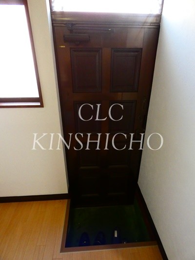 山本コーポ 玄関