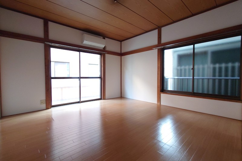 山本コーポ ベッドルーム