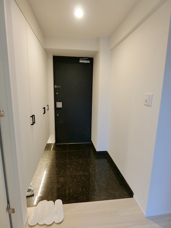 リエトコート　アルクスタワー 玄関