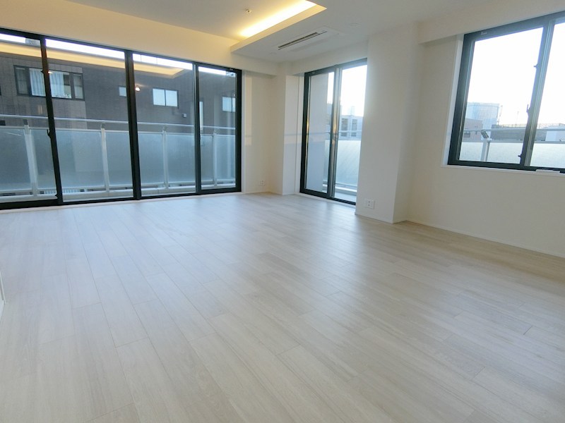 リエトコート　アルクスタワー リビング