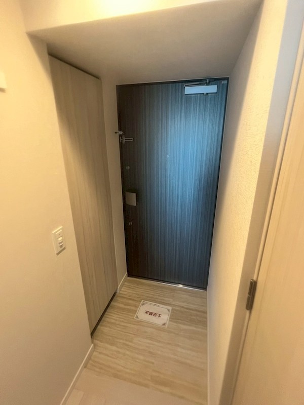 テラス北千住 玄関