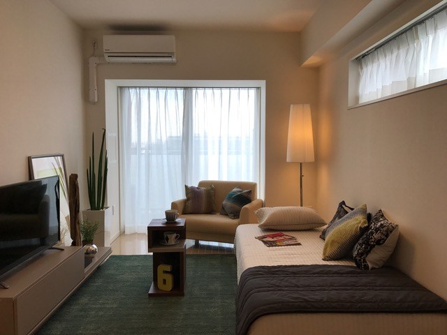 プライムアーバン日本橋浜町   リビング