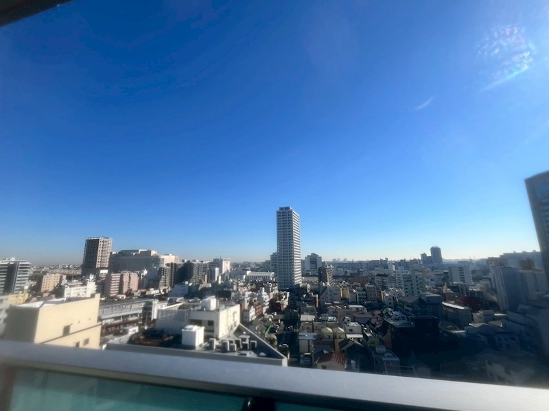 テラス北千住 眺望