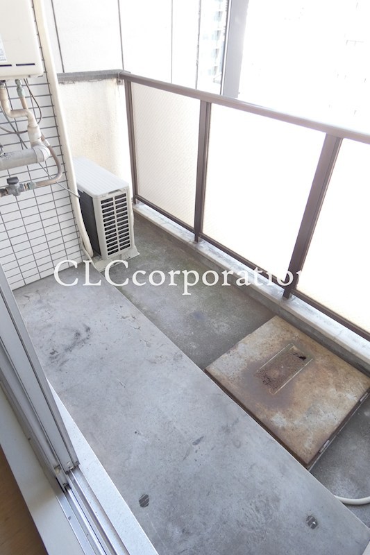 リバーサイドオオハシ ベランダ