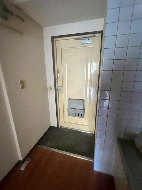 パークハイツ桜木 玄関