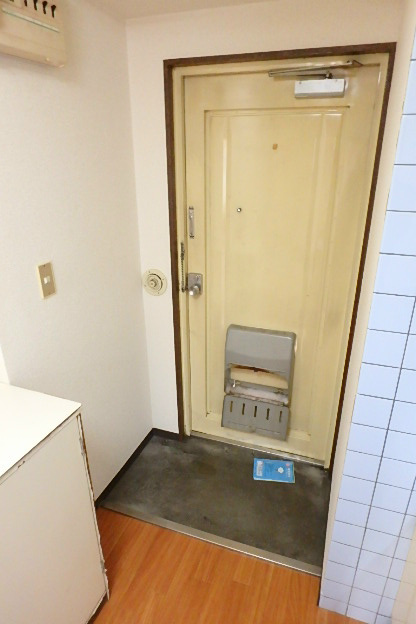 パークハイツ桜木 玄関