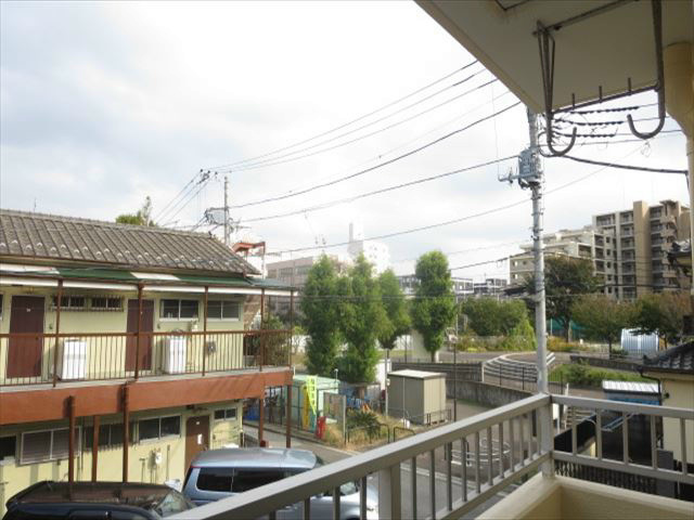 パークハイツ桜木 ベランダ