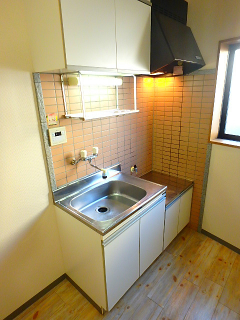 ハイツフジ キッチン