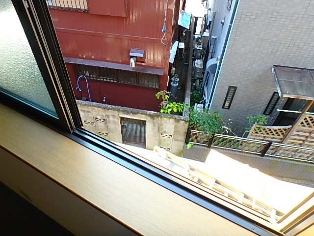 ハイツフジ ベランダ