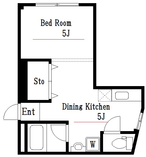 ハイツフジ 間取り