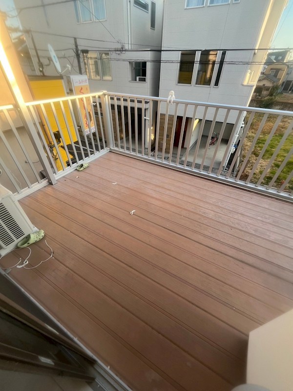 hajimeコーポ2 ベランダ