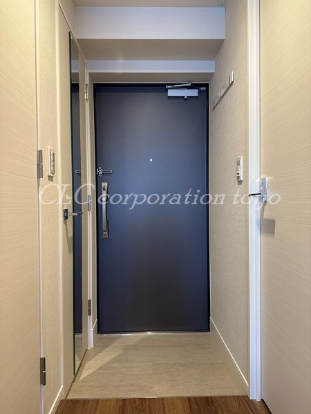 クレストコート木場 玄関