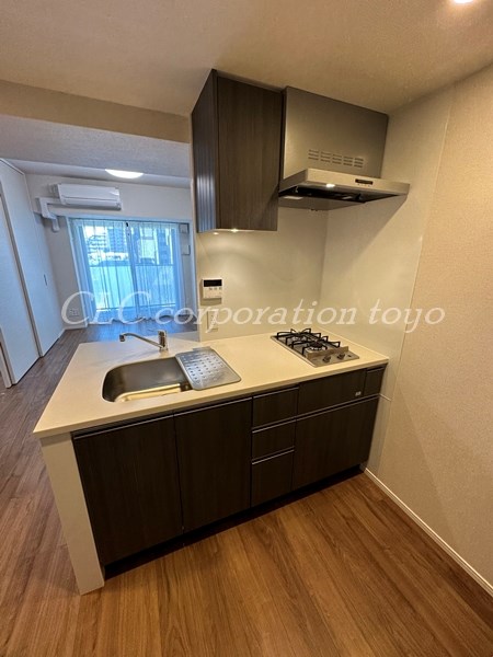 クレストコート木場 キッチン