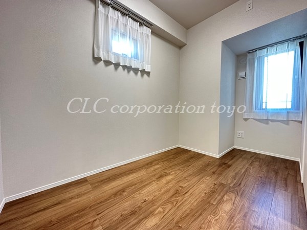 クレストコート木場 ベッドルーム