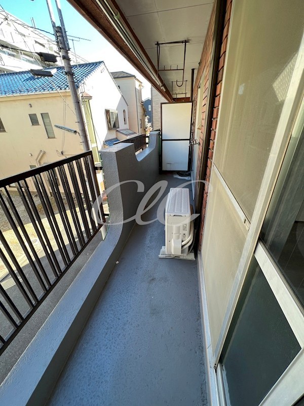 ブラウンハイツ ベランダ