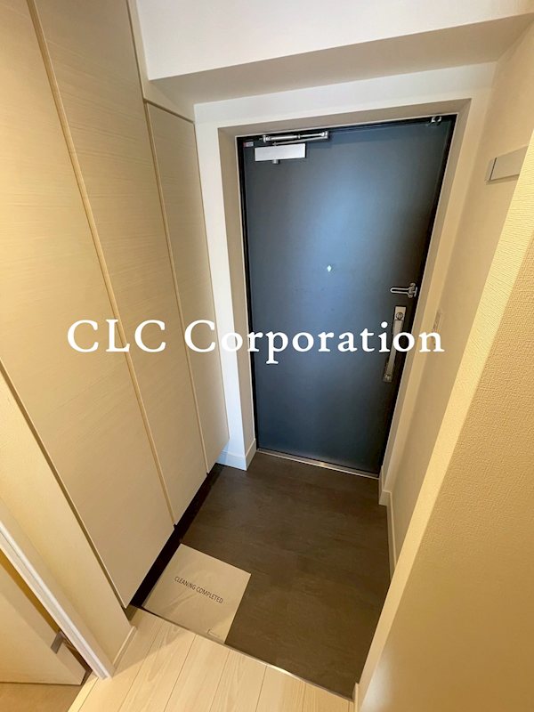 クレストコート木場 玄関