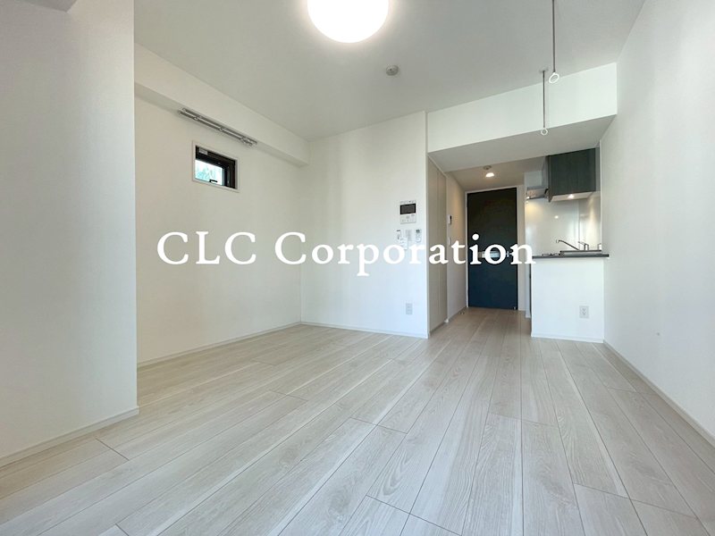 クレストコート木場 リビング