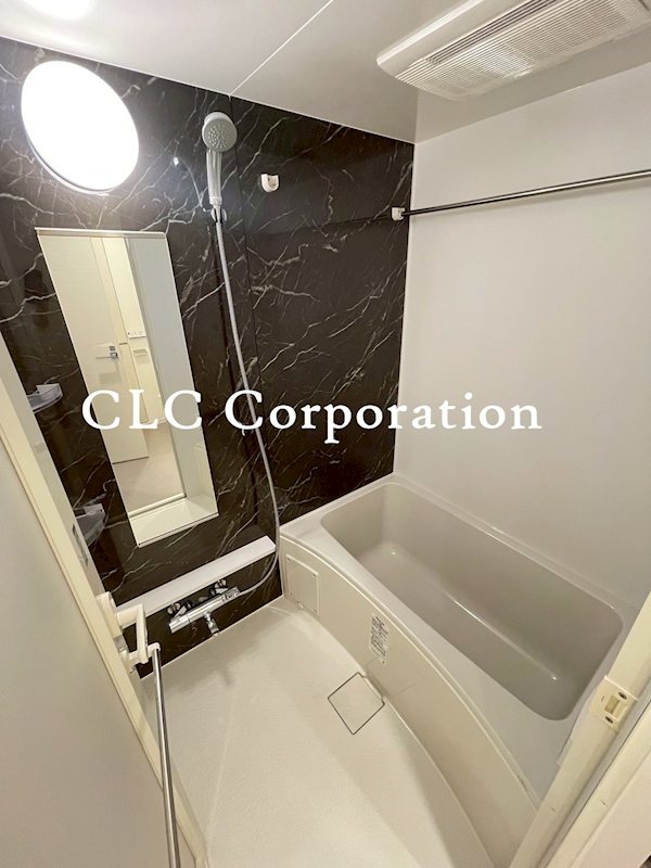 クレストコート木場 風呂画像