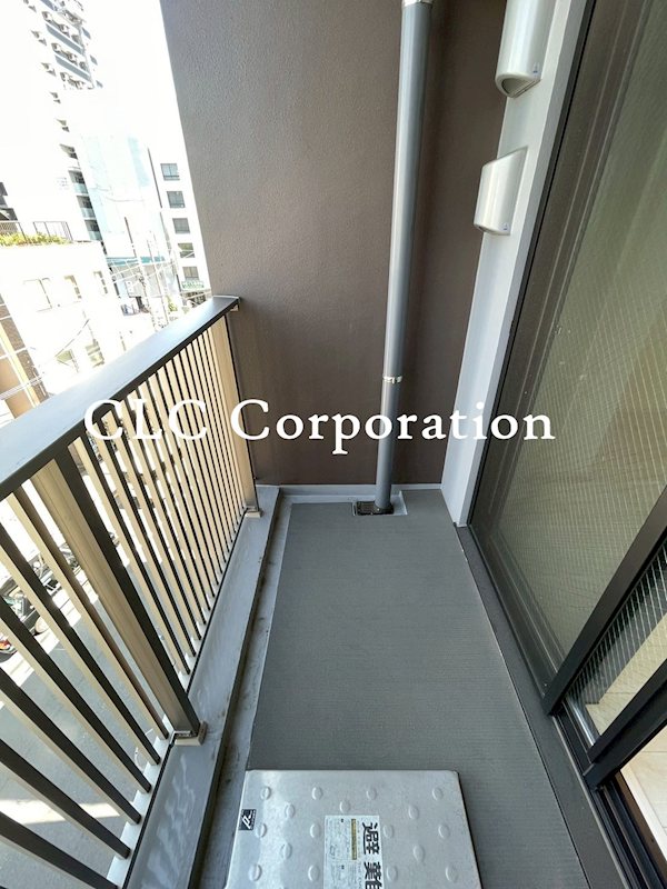 クレストコート木場 ベランダ