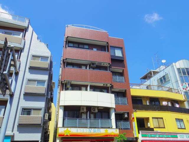 リバーコート 外観