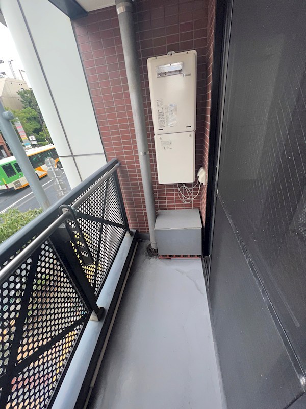 リバーコート ベランダ