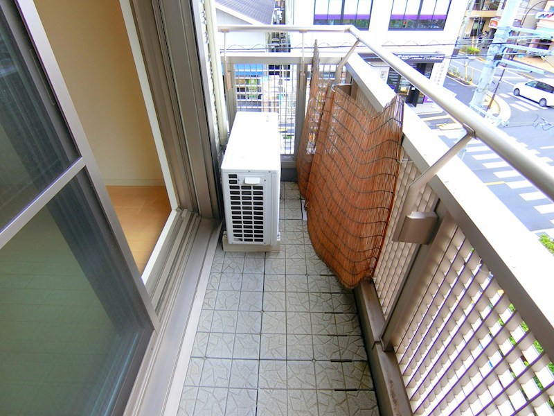 サンセール ベランダ