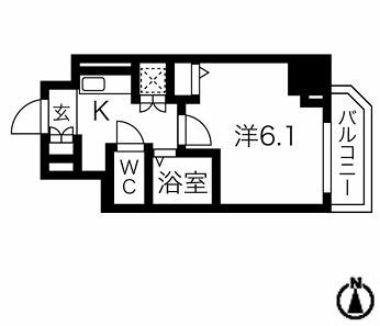 スパシエスタイル住吉 間取り図