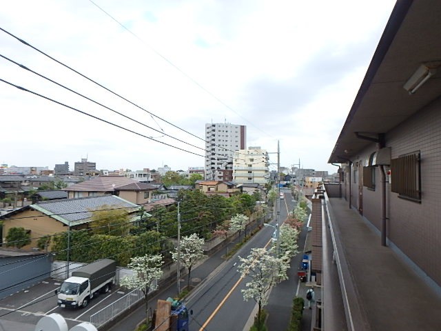 ＭＴメゾン ベランダ