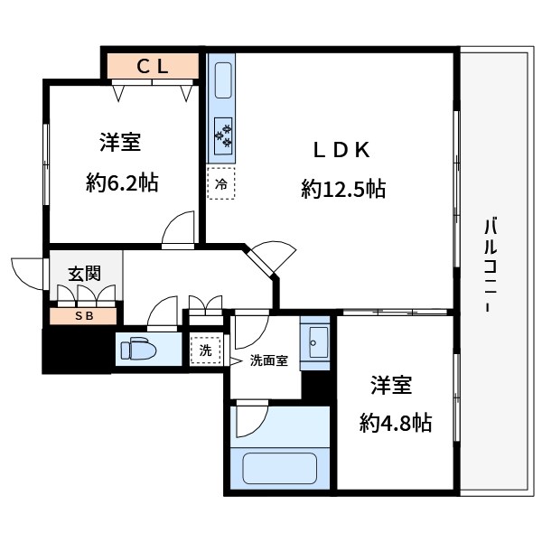 ラナイタウンルネッサンスプラザハウス 間取り