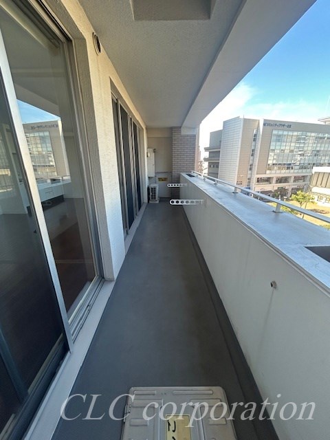 ラナイタウンルネッサンスプラザハウス ベランダ