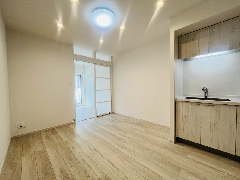 リブリ・三ノ輪 リビング