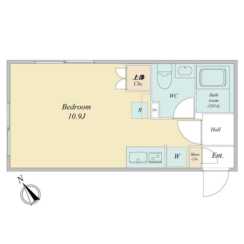 ラヴィエール清澄ガーデンテラス 間取り図