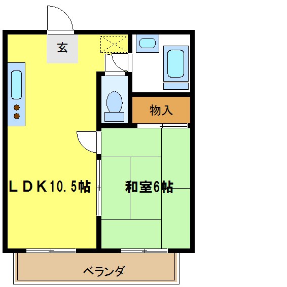 丸富マンション 間取り図